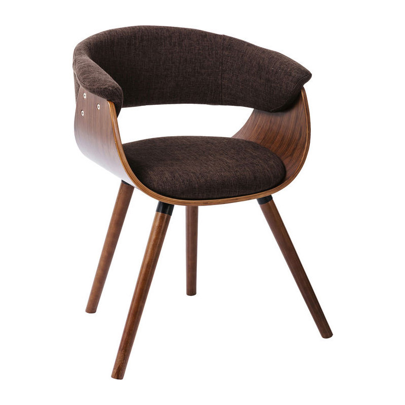 Verkeerd kussen Pedagogie Kare Design Monaco | Vintage stoel walnoot | 81834 | LUMZ