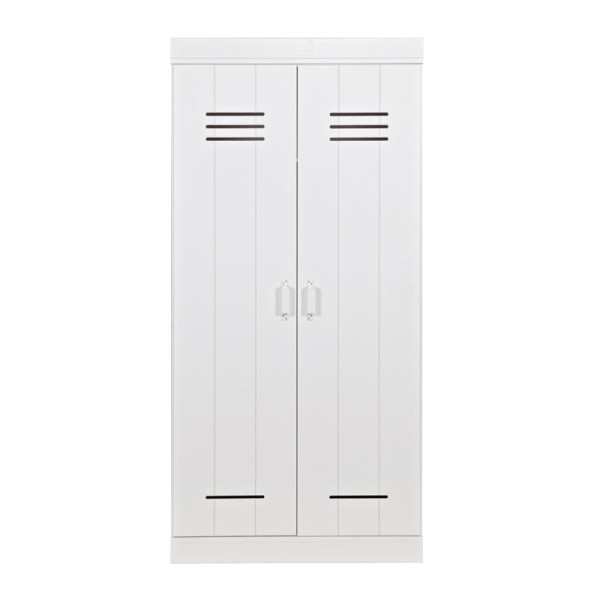 2-deurs kledingkast locker