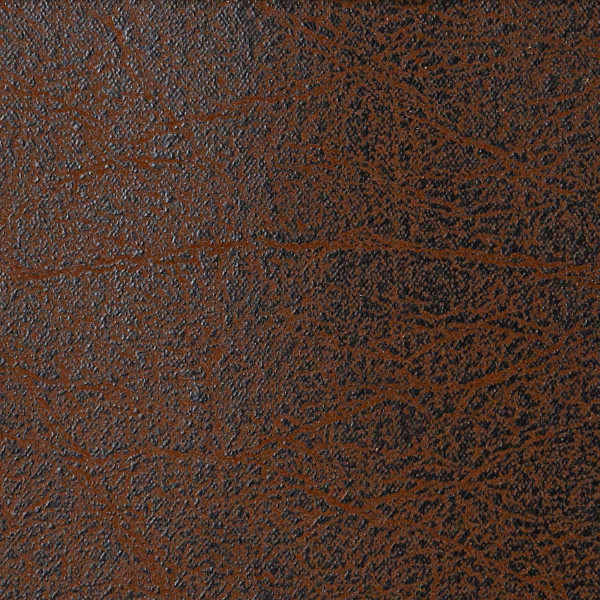 461 - Leather Look, Brown Vintage