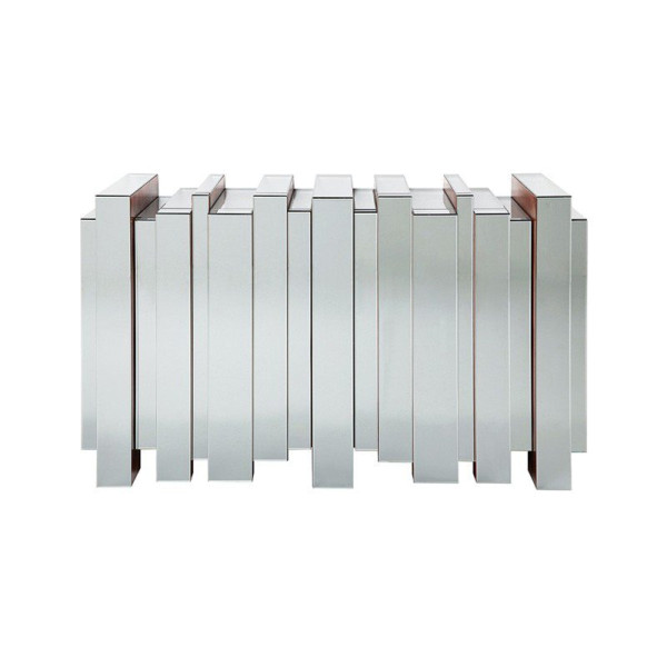 Design dressoir Spiegel Railing