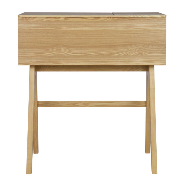 Afsluitbaar bureau van hout