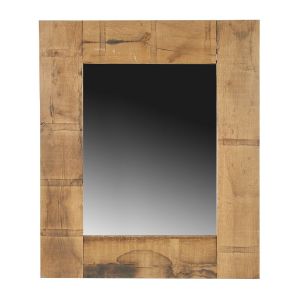 Spiegel met stoer frame
