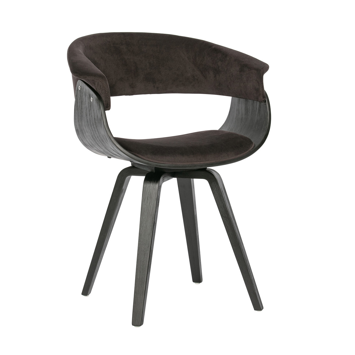 BePureHome Catch | Houten design stoel met 800194-B