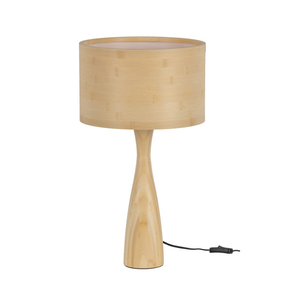 Zweet binnen Voorzichtig BePureHome Lunar | Moderne tafellamp van hout | 801089-N | LUMZ