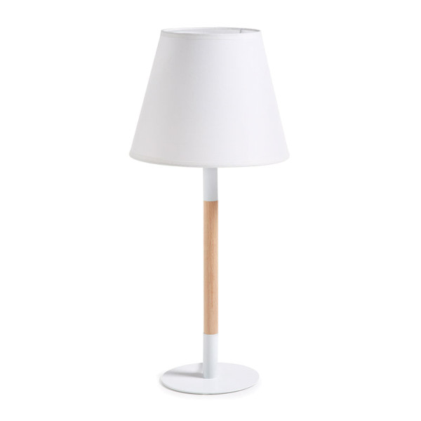 Design wit tafellampje