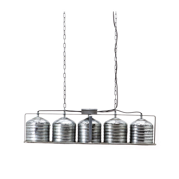 Metalen hanglamp