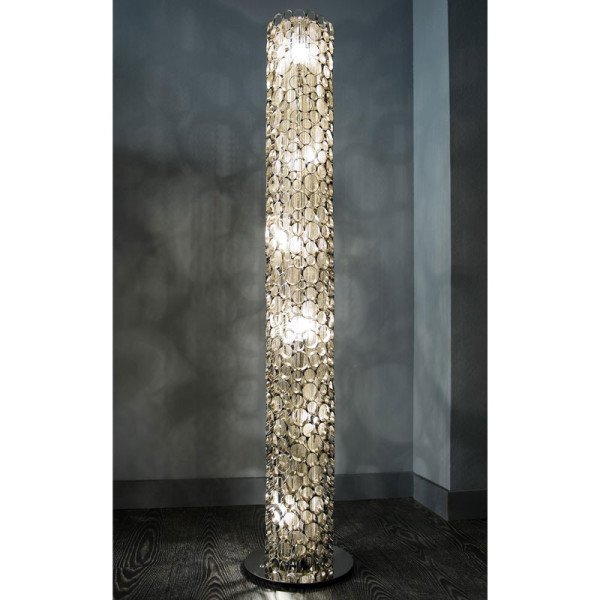 Chique design vloerlamp