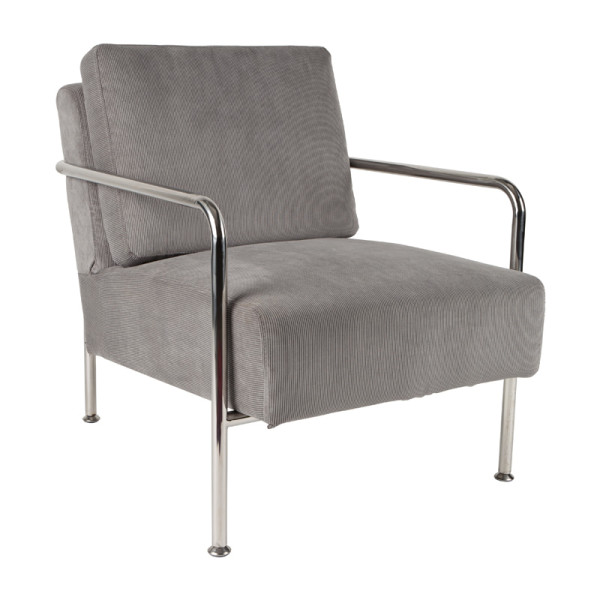 Design fauteuil grijs