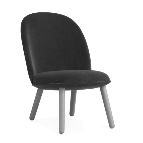 Design fauteuil van fluweel