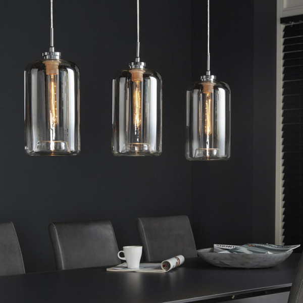 Opstand ontbijt Mens Design hanglamp glas | Santa Bergamo | LUMZ
