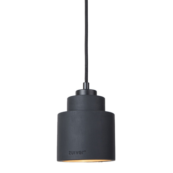 Design hanglamp zwart beton
