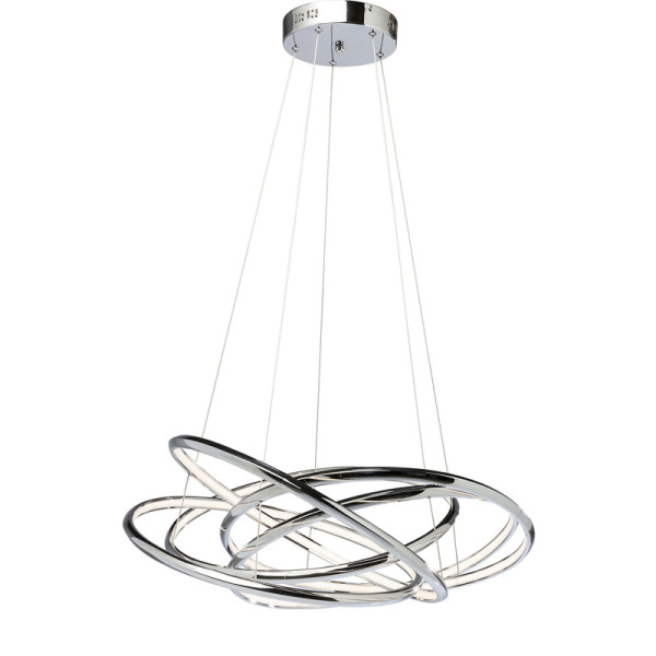 openbaring Benadering Meetbaar Kare Design Saturn | Grote design hanglamp LED 39162 | LUMZ