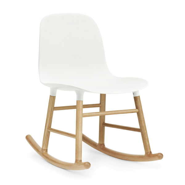 Design schommelstoel eiken