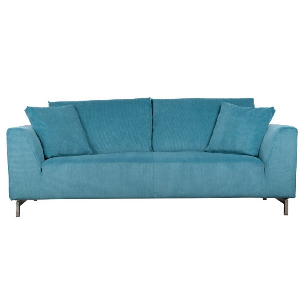 Design sofa van ribstof