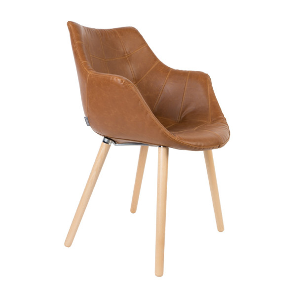 Voetganger verticaal Afhankelijkheid Design stoel vintage - Zuiver Twelve - LUMZ.nl