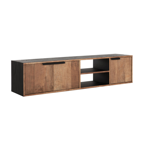 Pasen Een effectief toediening DTP Home Cosmo | Zwevend tv-meubel teak hout | CS 605134