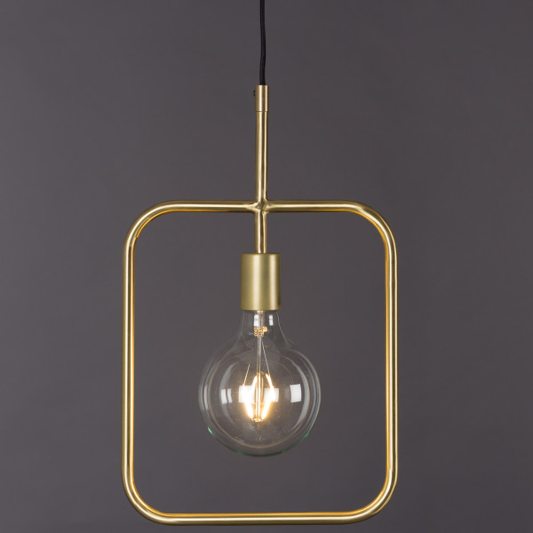 Smaak Welvarend Pluche pop Dutchbone Cubo | Gouden design lamp minimalistisch | 5300101