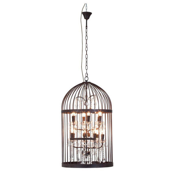 Grote hanglamp Cage Chandelier 56