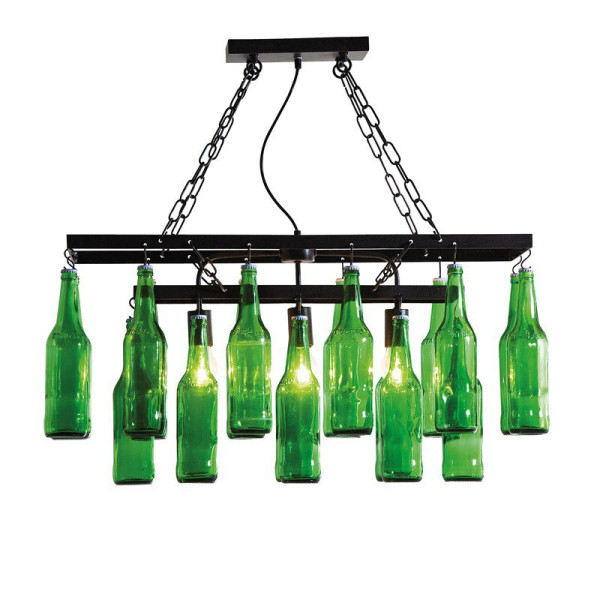 Hanglamp Beer Bottles