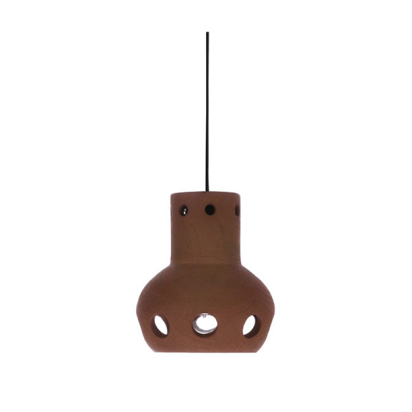 Terracotta hanglamp nummer 3
