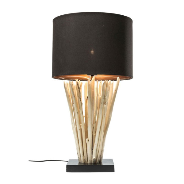 Houten design tafellamp Casolare