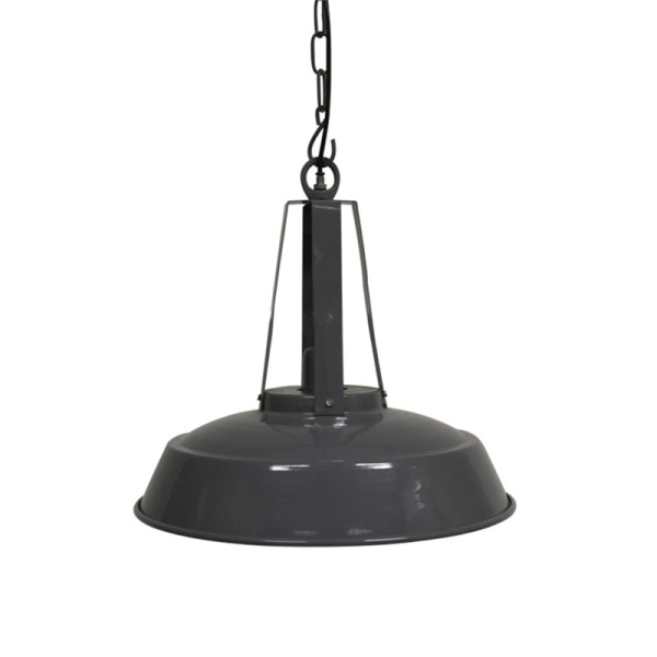 Moderne grijze hanglamp