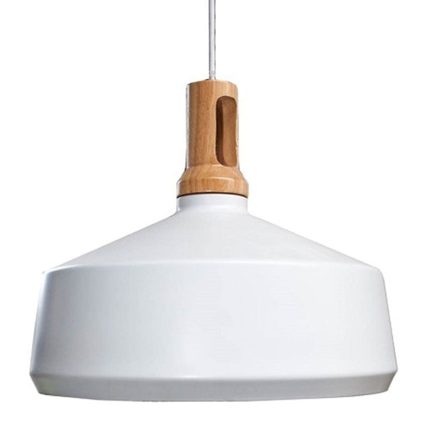 Design witte hanglamp