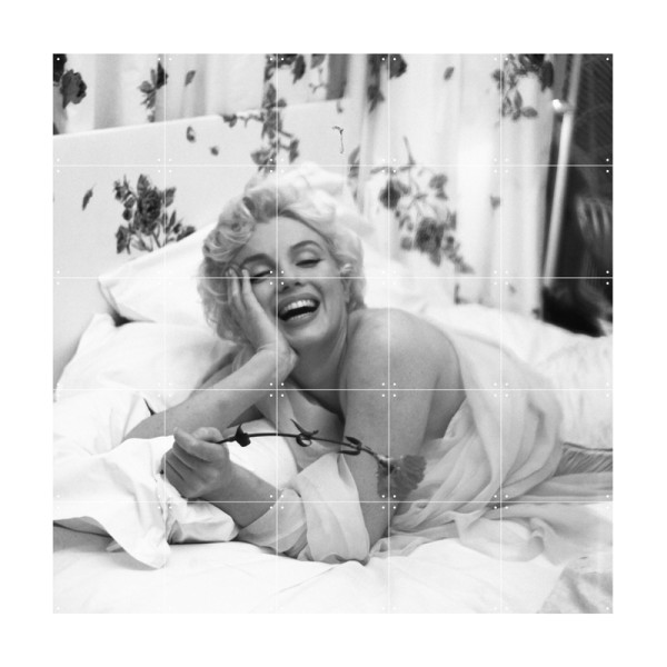 Wanddecoratie met foto Marilyn Monroe