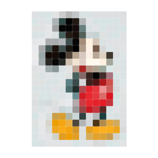 Muurdecoratie Mickey Mouse