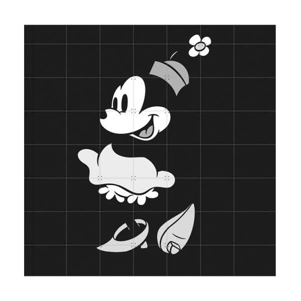 Decoratie Minnie Mouse