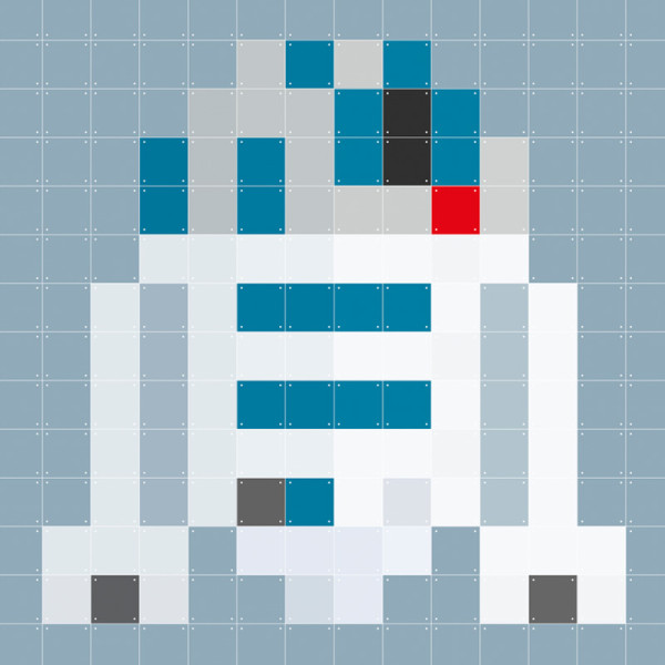 Wanddecoratie R2-D2