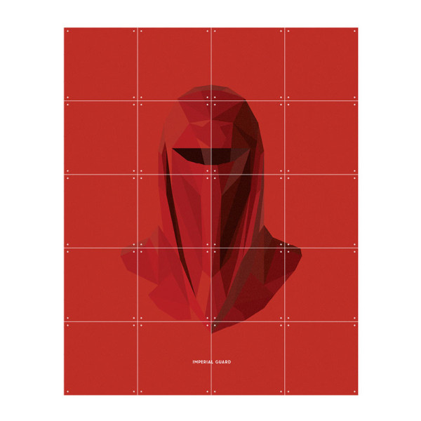 Wanddecoratie Imperial Guard