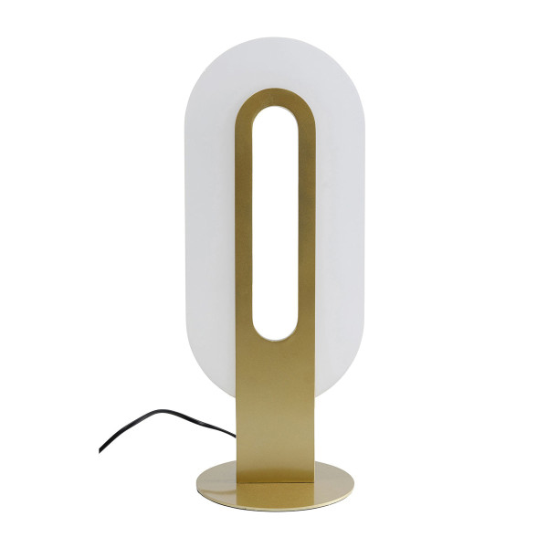 Gouden design tafellamp LED