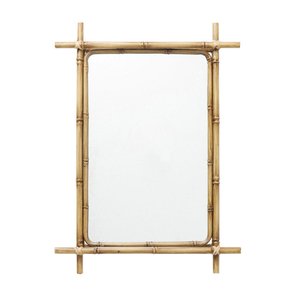 Bamboe spiegel