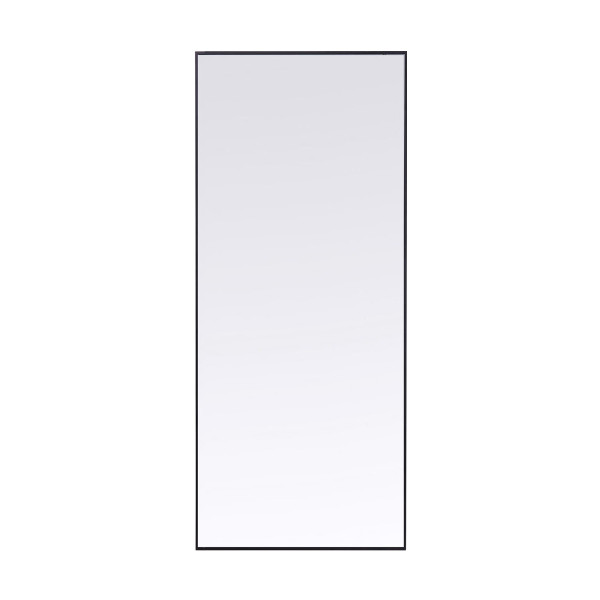 Voorlopige Norm potlood Kare Design Bella | Grote spiegel zwart 180x60 cm | LUMZ