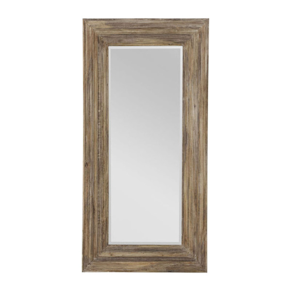 Spiegel van hout