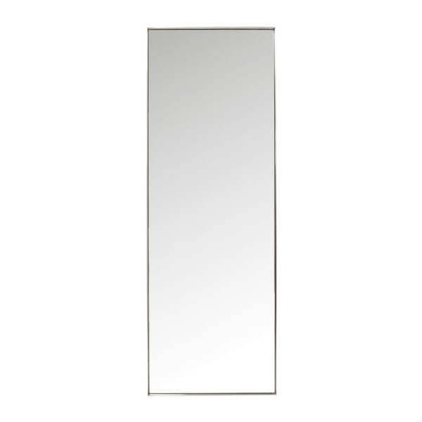 Moderne RVS design spiegel van 200 cm