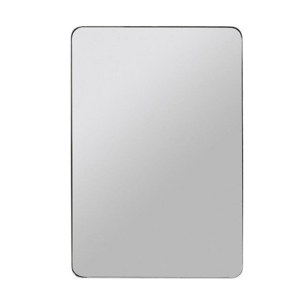 publiek Riskeren hulp in de huishouding Kare Design Curvy | Chromen spiegel 120x80 cm | 85427 | LUMZ