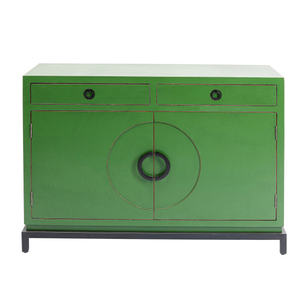 Groen design dressoir