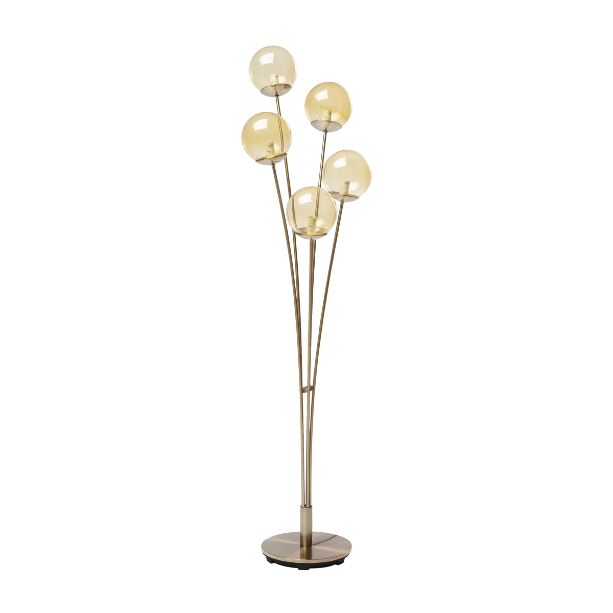 Kare Design Five | Vloerlamp met glazen bollen |