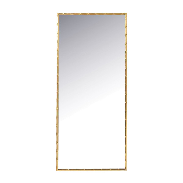 Gouden spiegel bamboe