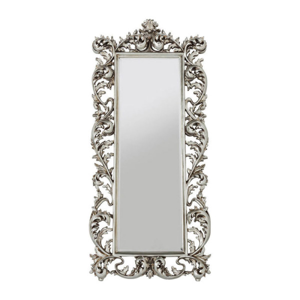 Muf Cornwall som Kare Design King | Brocante spiegel zilver | LUMZ