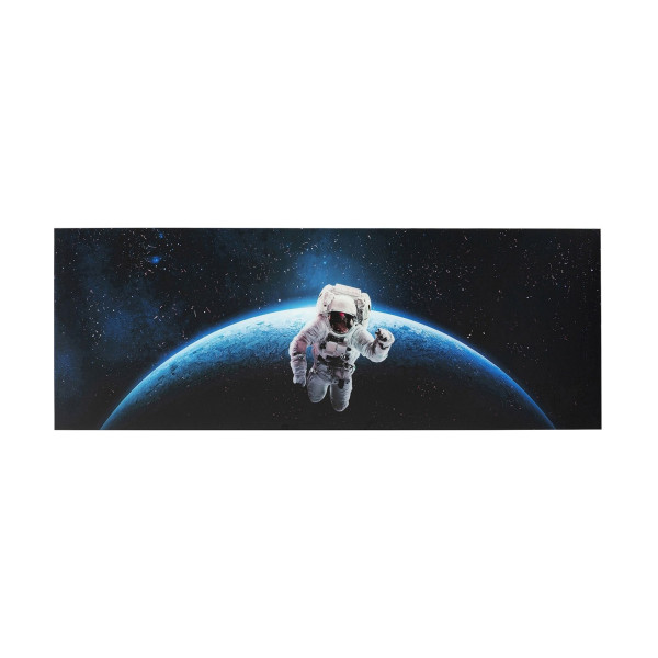 Astronaut schilderij 240x80