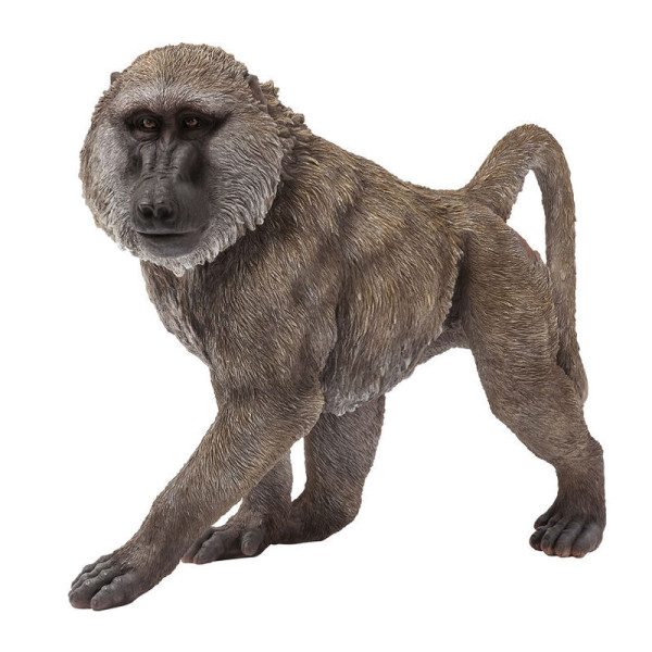 Kunststof beeld van een baviaan