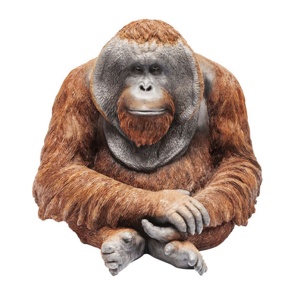 Kunststof beeld van een orang oetan