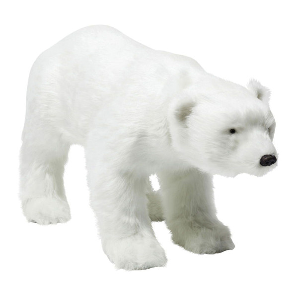 Kunststof beeld van een ijsbeer
