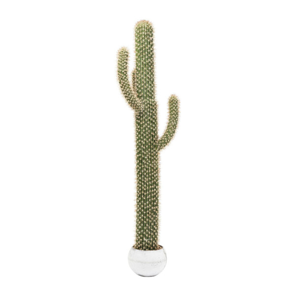 Mart Ewell terras Kare Design Plant | Kunstplant ronde cactus van 44 cm | LUMZ