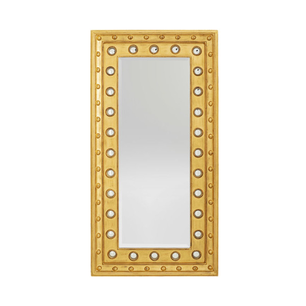 Grote gouden spiegel