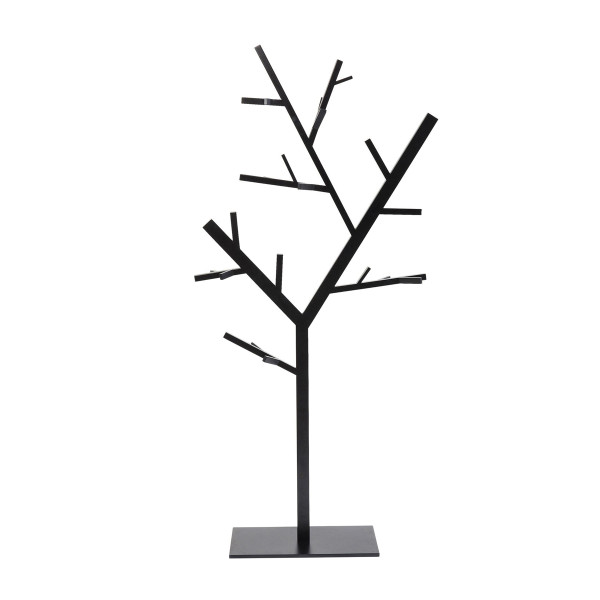 Caroline Ja identificatie Kare Design Technical Tree | Staande design kapstok zwart | LUMZ