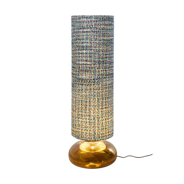 Unieke cylinder vloerlamp